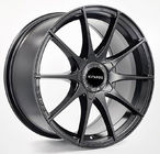 18 19 20 Inch 1 2 3 piece Black Forged Aluminum Alloy Wheels