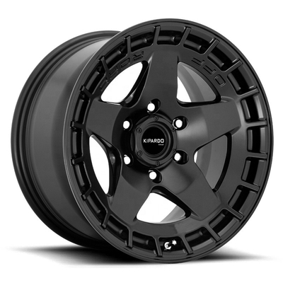 Aluminum  17 Inch 6 Hole Offroad 139.7 PCD Alloy Wheels